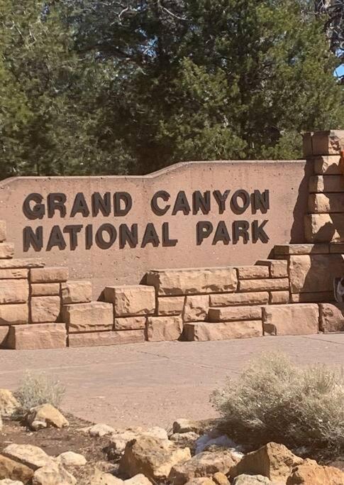 Grand Canyon Hideaway Tiny Home Valle Ngoại thất bức ảnh